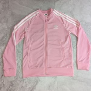 Adidas zip up jacket size S